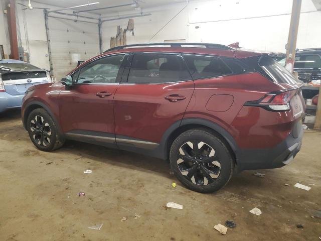 Vin: 5xyk6caf2pg095791, lot: 59412125, kia sportage x x line 20232