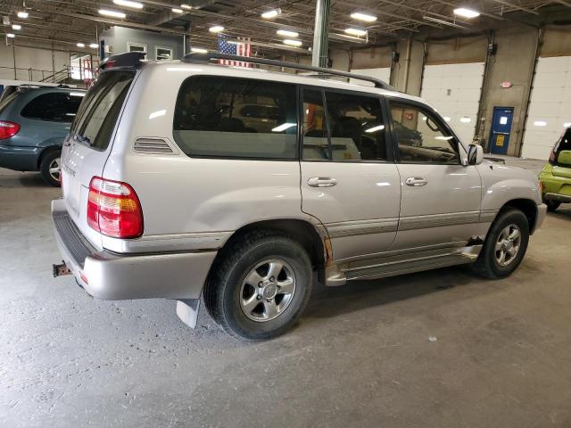 TOYOTA LAND CRUIS 2002 silver  gas JTEHT05J922018964 photo #4