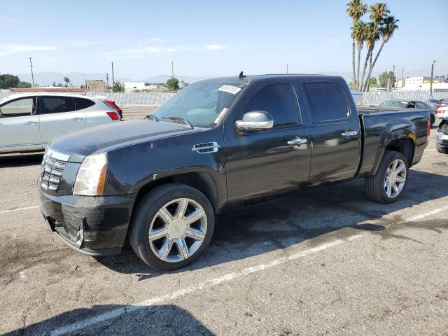 GMC SIERRA C15 2009 black  flexible fuel 2GTEC230691130743 photo #1
