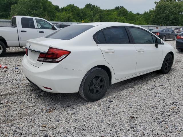 Vin: 19xfb2f54fe229140, lot: 59418655, honda civic lx 20153