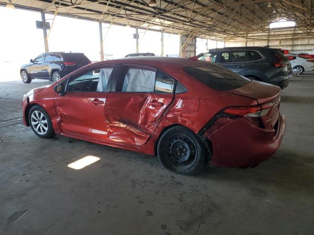 Vin: 5yfepmae7mp215387, lot: 62117915, toyota corolla le 20212