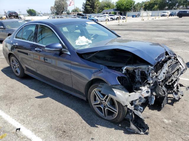 2019 MERCEDES-BENZ C 300 4MAT 55SWF8EB2KU282808