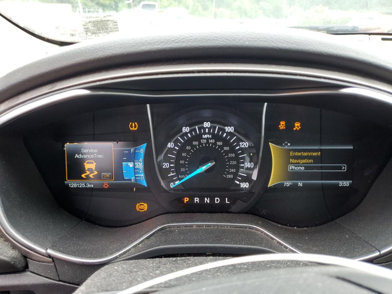 Ford Fusion se 2017