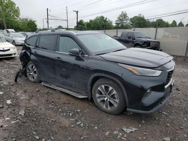 Vin: 5tdkbrchxrs608496, lot: 60609975, toyota highlander hybrid xle 20244