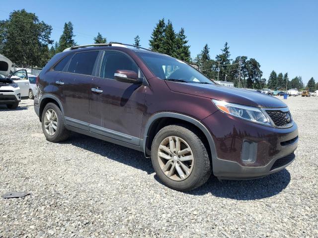 Vin: 5xykt4a76eg461563, lot: 62213405, kia sorento lx 20144