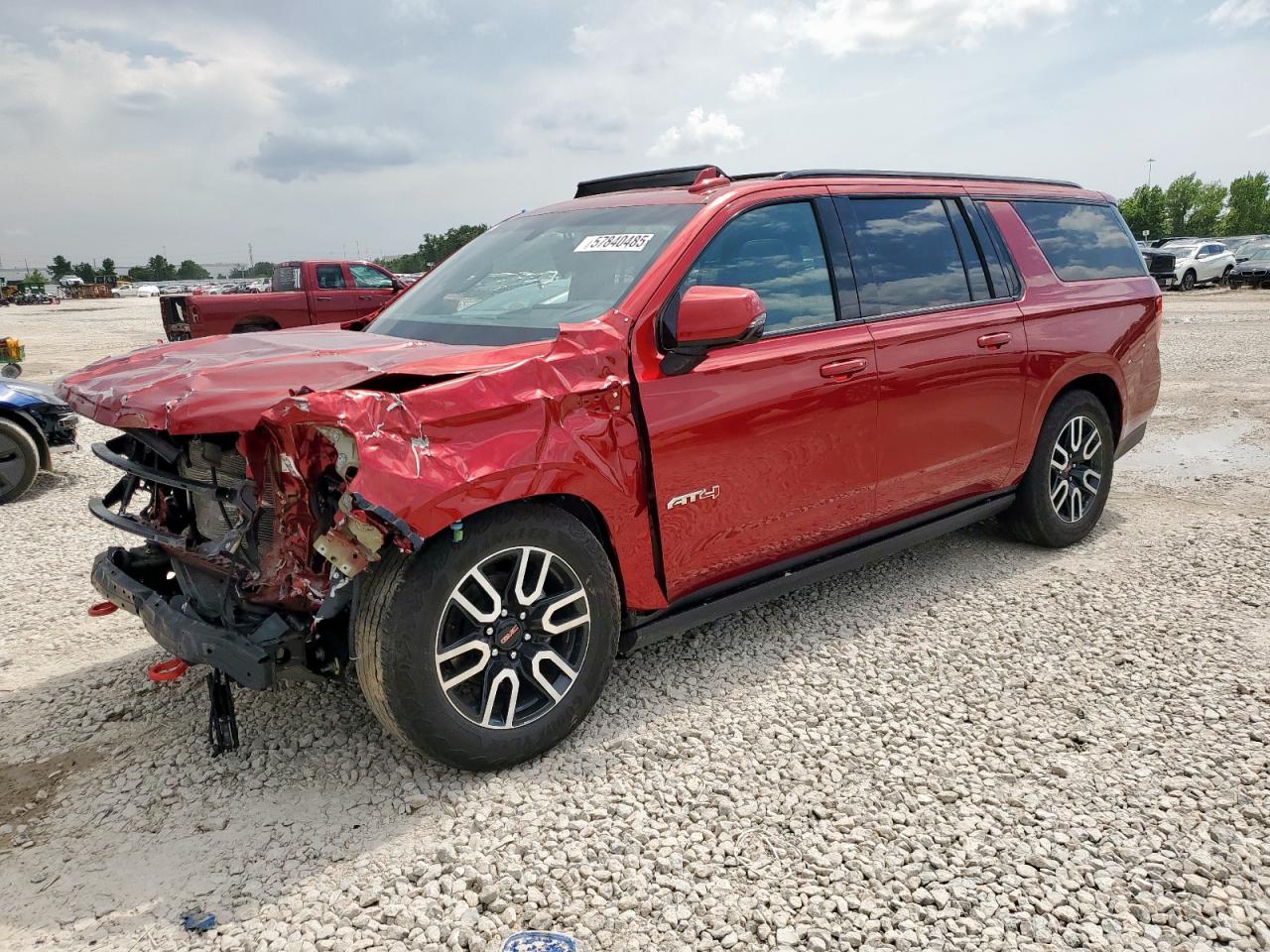 GMC YUKON K1500 AT4