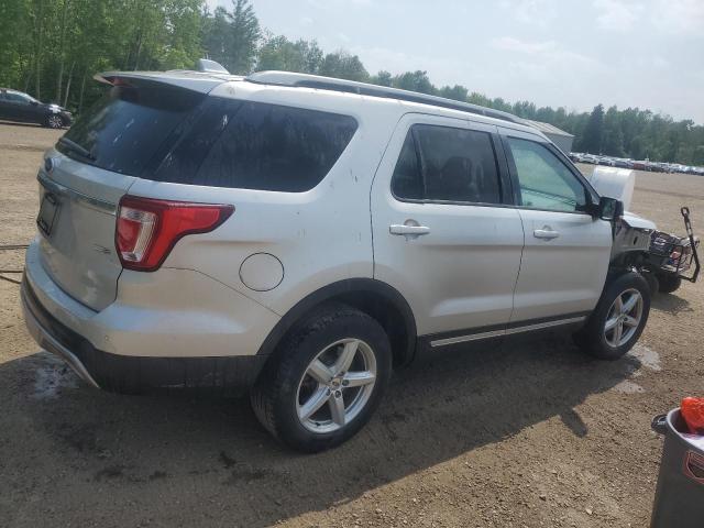 Vin: 1fm5k8d89gga05435, lot: 61369805, ford explorer xlt 20163
