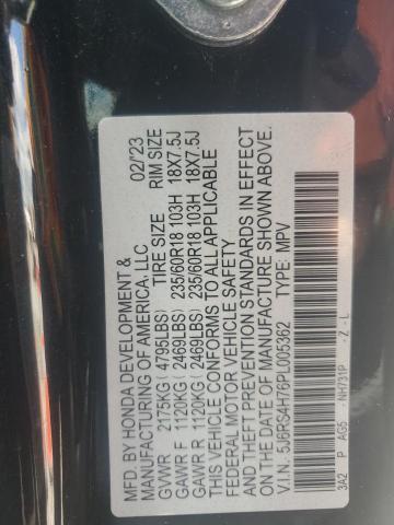 2023 HONDA CR-V EXL 5J6RS4H76PL005362