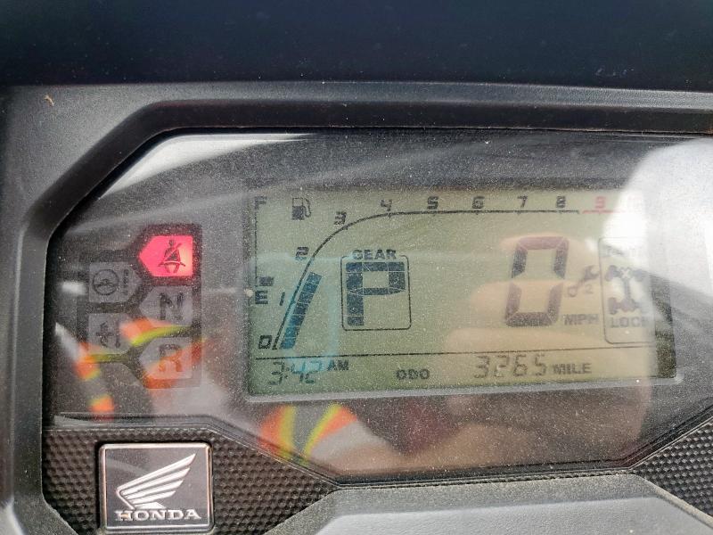 2020 HONDA SXS1000 S4 1HFVE06A1L4001488