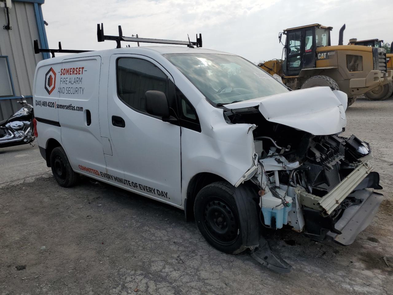 NISSAN NV200 2.5S