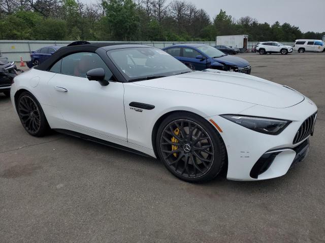 2022 MERCEDES-BENZ SL 55 AMG W1KVK8AB1NF006267
