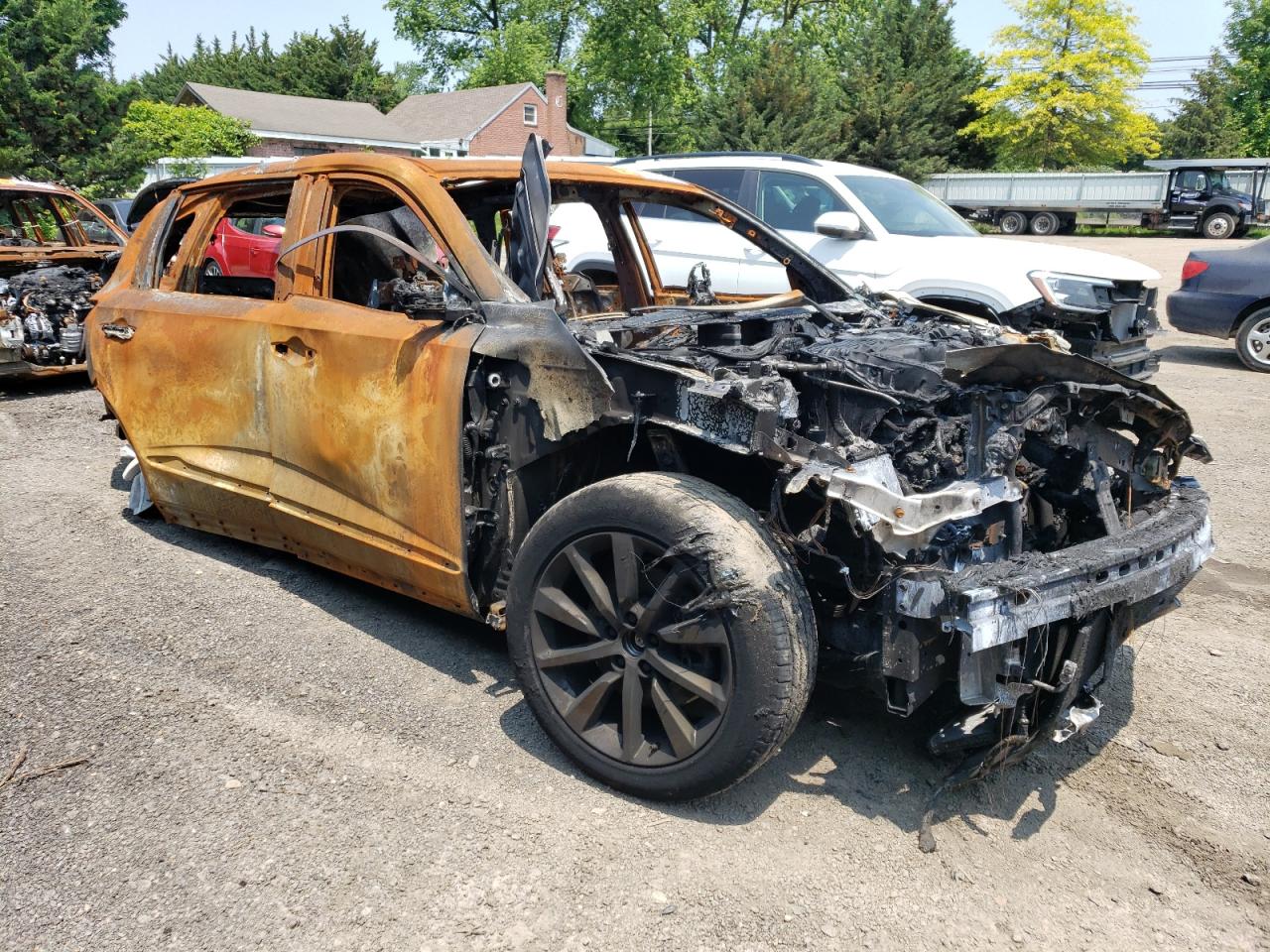 Lot #3279556243 2025 ACURA MDX A-SPEC