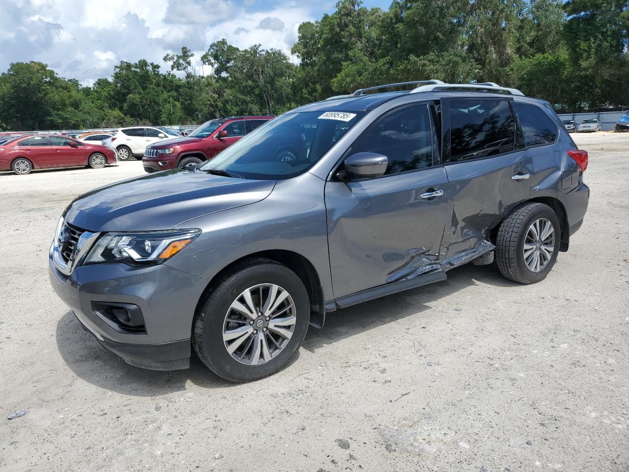 Nissan Pathfinder 2020