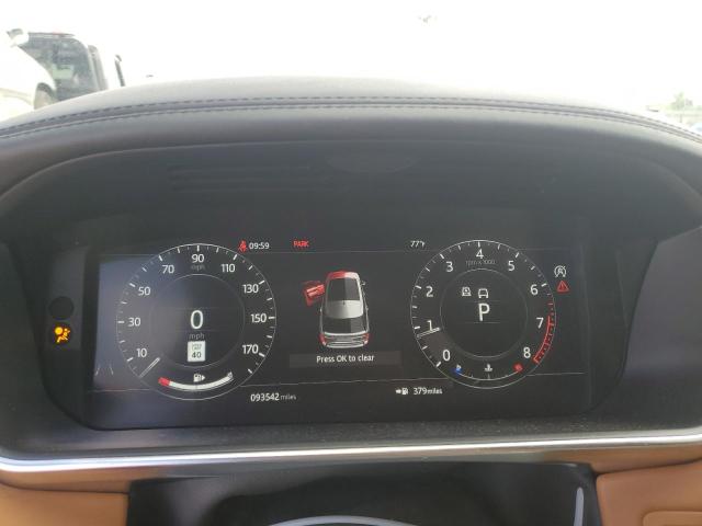 2021 LAND ROVER RANGE ROVE - SALGV5SE1MA448455