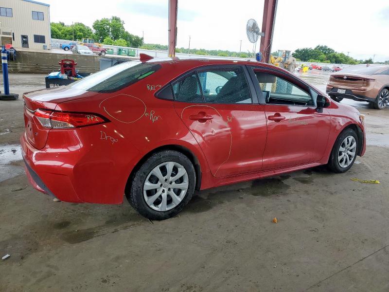 Vin: 5yfepmae6mp252981, lot: 60646985, toyota corolla le 20213