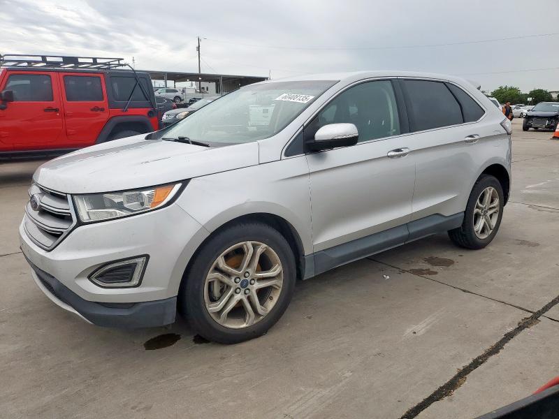 Vin: 2fmpk3k99hbb59854, lot: 60408135, ford edge titanium 2017 img_1