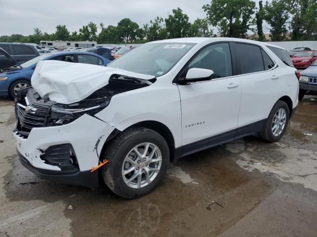 CHEVROLET EQUINOX LT 2024 white  gas 3GNAXUEG1RL239352 photo #1