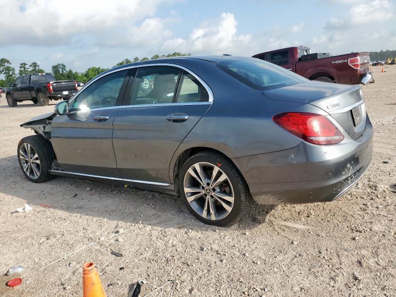 MERCEDES-BENZ C 300 2019 gray  gas 55SWF8DB7KU322057 photo #3