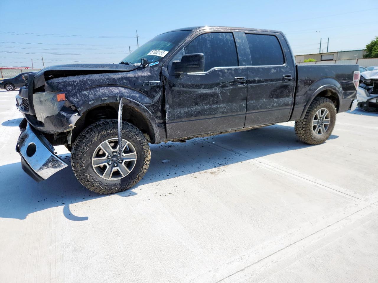 FORD F-150 SUPERCREW