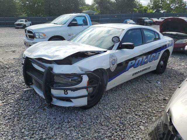Vin: 2c3cdxat7ph588637, lot: 61242105, dodge charger police 2023 img_1