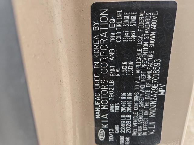 2014 KIA SOUL #3269182077