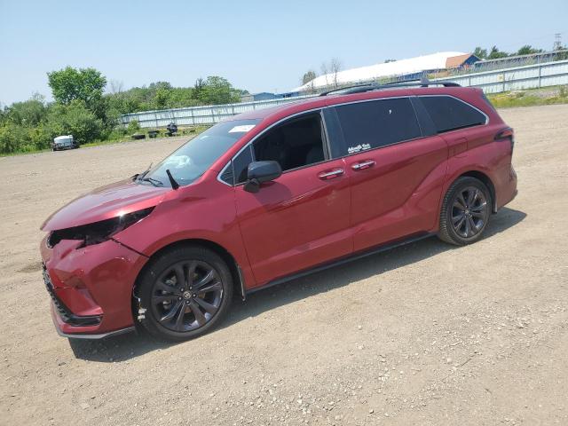 Vin: 5tdxrkec2ns080621, lot: 60717445, toyota sienna xse 2022 img_1