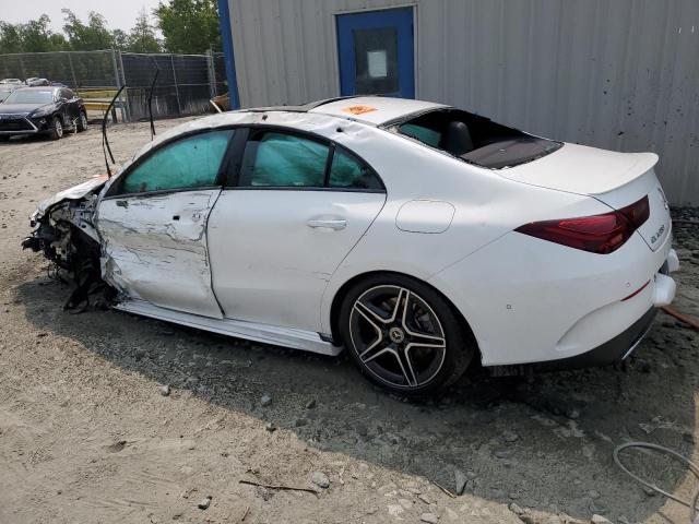 Vin: w1k5j4hbxrn454116, lot: 59536385, mercedes-benz cla-class 250 4matic 20242