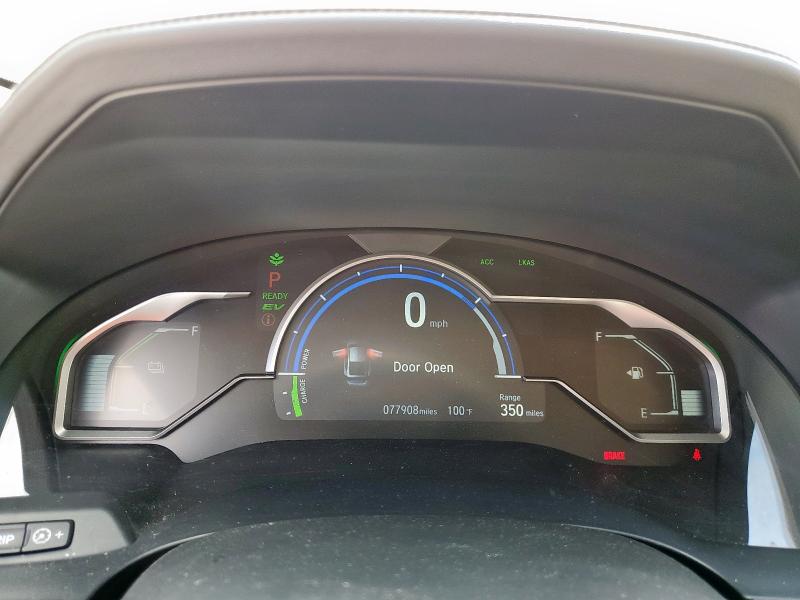 2018 HONDA CLARITY JHMZC5F14JC009679