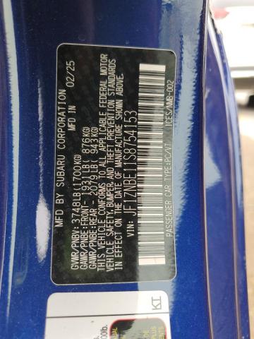 2025 TOYOTA GR 86 PREM JF1ZNBE11S8754153