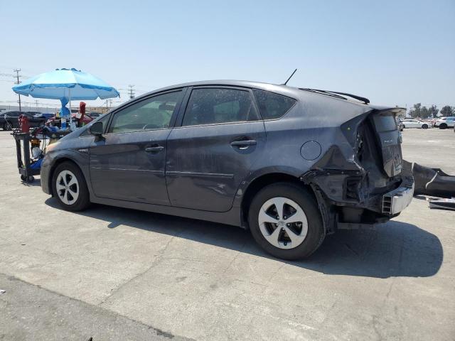 TOYOTA PRIUS 2013 gray  hybrid engine JTDKN3DU8D5606860 photo #3