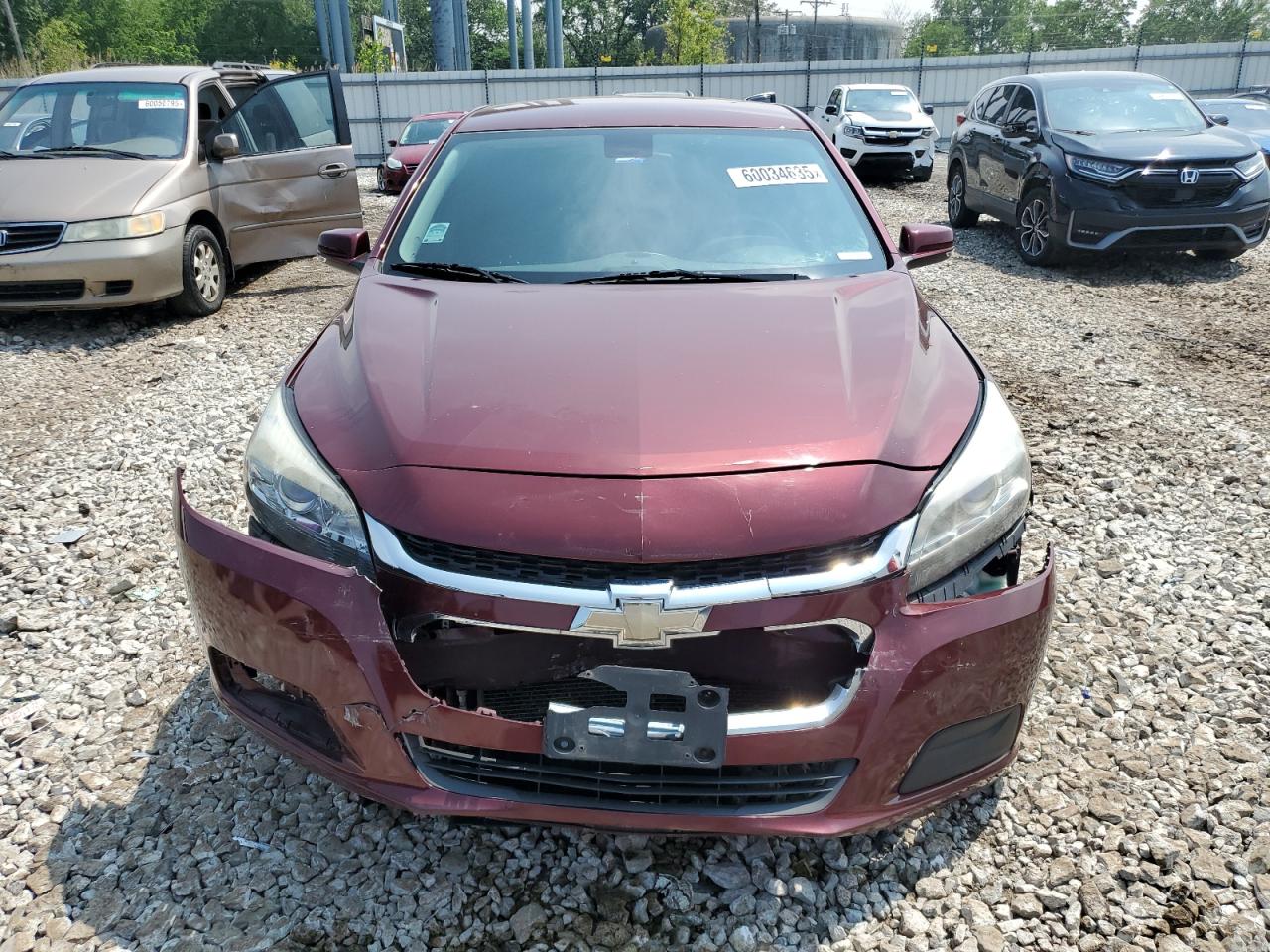 CHEVROLET MALIBU 2015