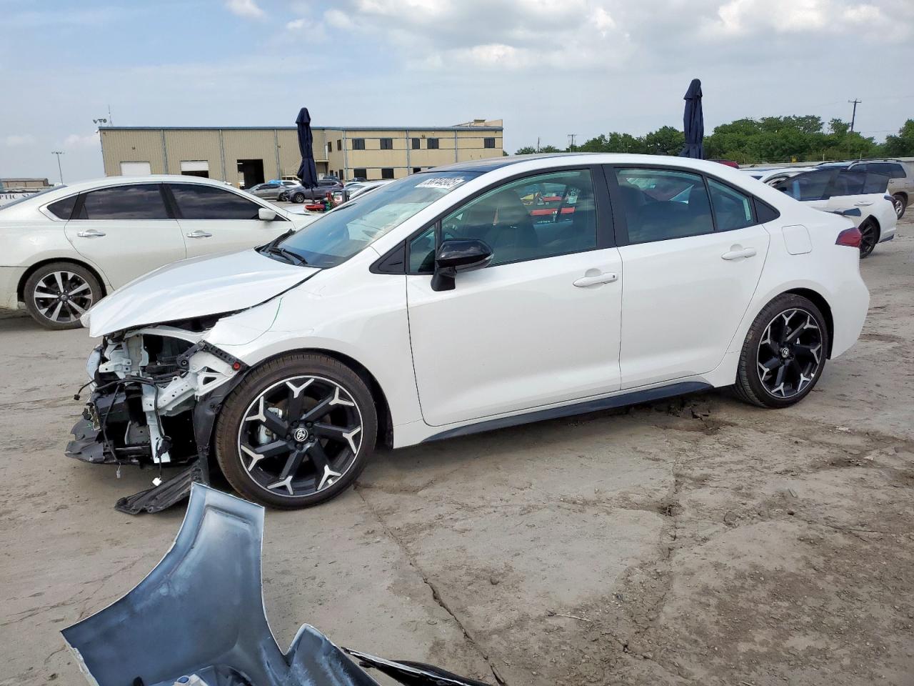 TOYOTA COROLLA FX