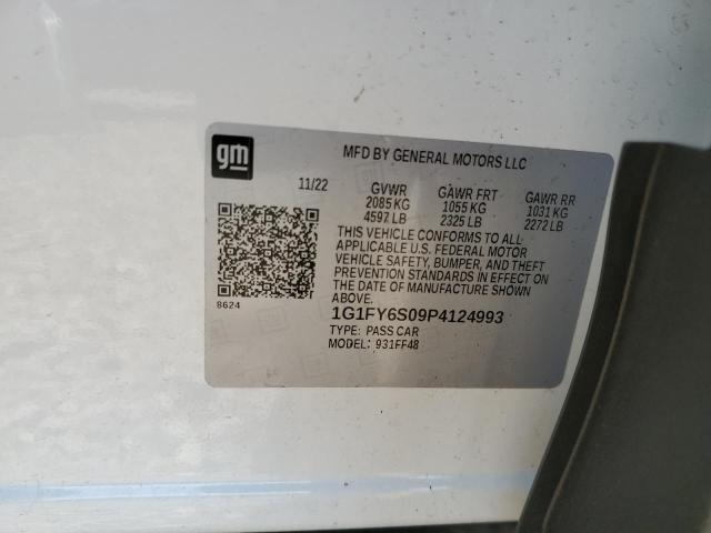 2023 CHEVROLET BOLT EUV L 1G1FY6S09P4124993