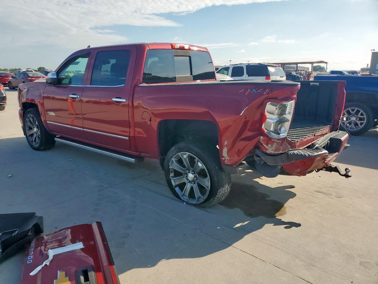 CHEVROLET SILVERADO K1500 HIGH COUNTRY