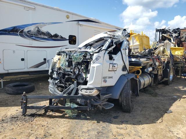KENWORTH K270/K370 2023 white  diesel 3BKJHM7XXPF583265 photo #3