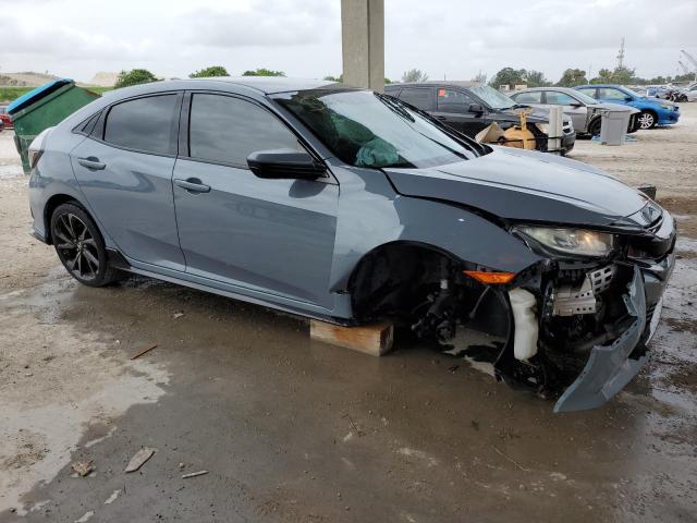 Vin: shhfk7h4xku228479, lot: 59621765, honda civic sport 20194