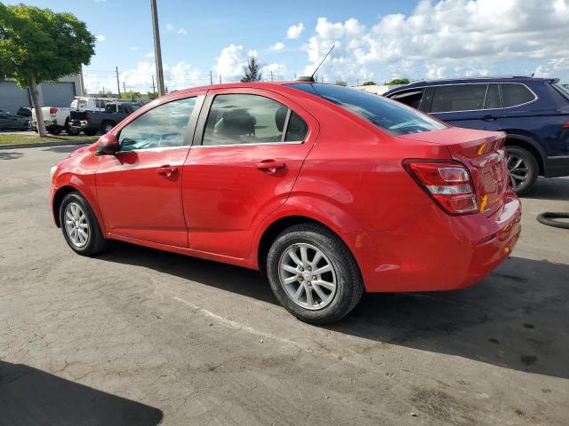 Vin: 1g1jd5sh5h4102433, lot: 62343465, chevrolet sonic lt 20172