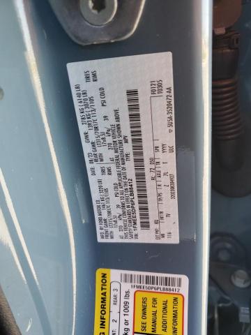 2023 FORD BRONCO BASE 1FMEE5DP6PLB88412