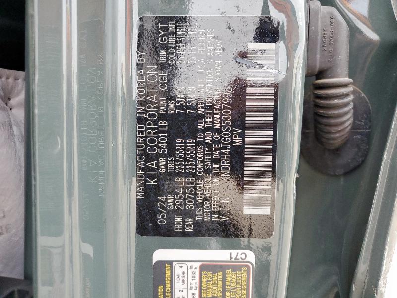 2025 KIA SORENTO EX KNDRH4JG0S5307998