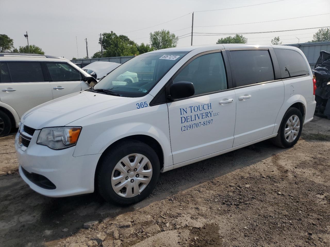 DODGE GRAND CARAVAN SE