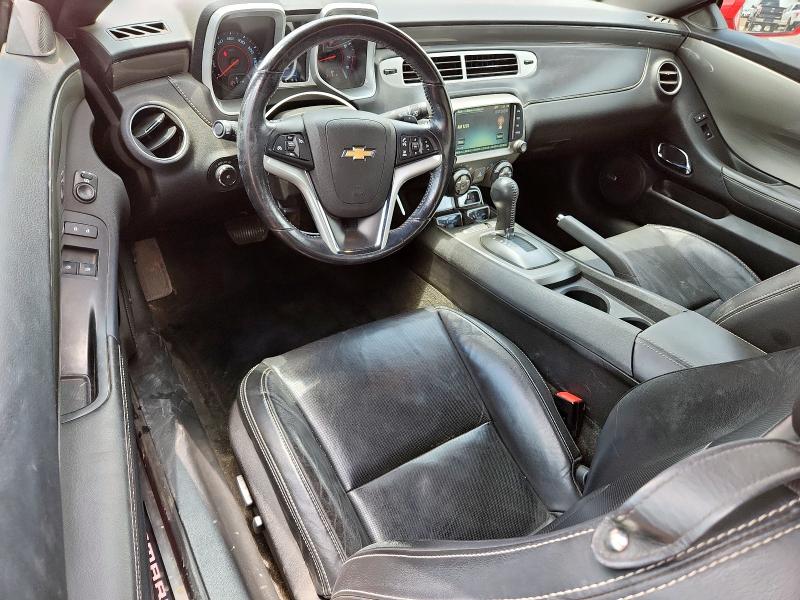 2015 CHEVROLET CAMARO LT 2G1FF1E32F9156341