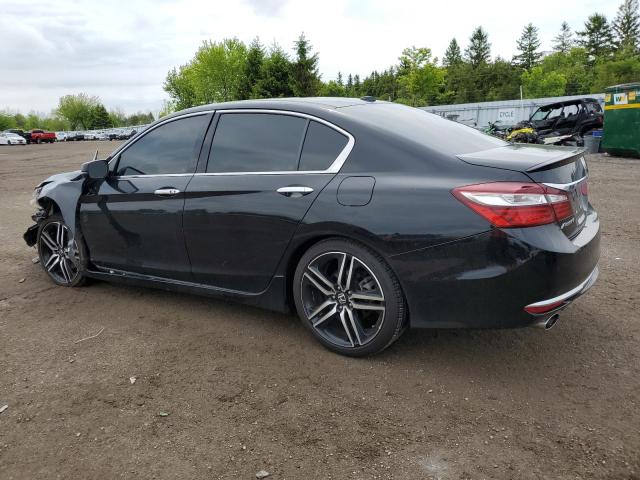 Vin: 1hgcr3f9xha800421, lot: 59565285, honda accord touring 20172