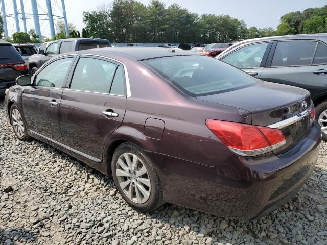 Vin: 4t1bk3db9bu411386, lot: 59257465, toyota avalon base 20112