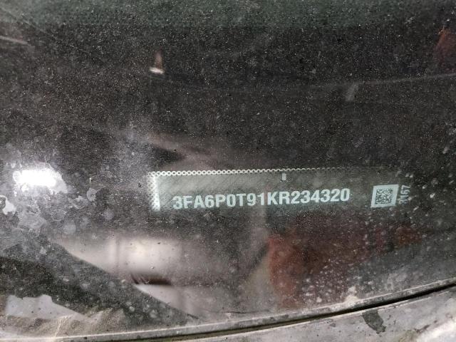 2019 FORD FUSION SE - 3FA6P0T91KR234320