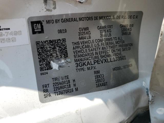 2020 GMC TERRAIN SL 3GKALPEVXLL133501