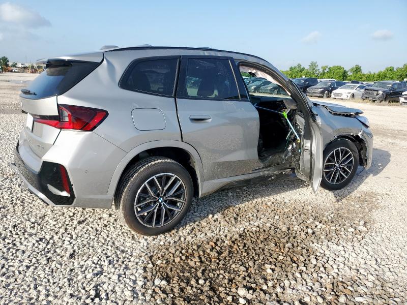 BMW X1 XDRIVE2 2025 silver  gas WBX73EF0XS5058247 photo #4