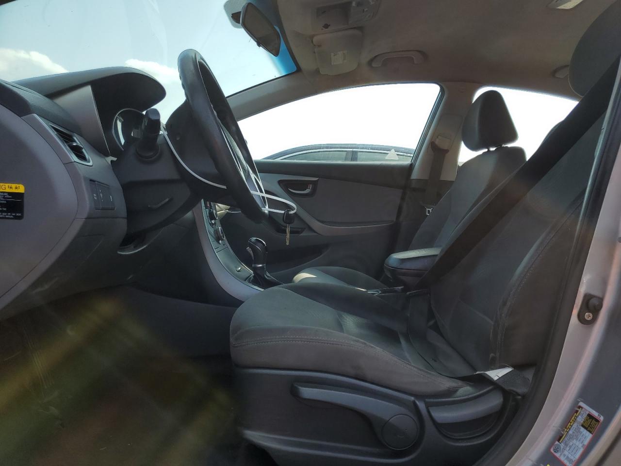 Hyundai Elantra se 2014