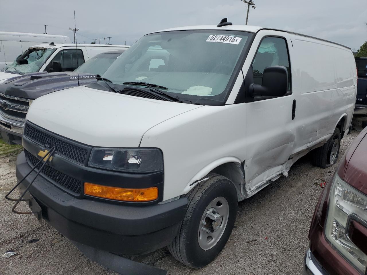  Salvage Chevrolet Express