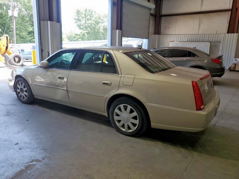 CADILLAC DTS 2007 beige sedan 4d gas 1G6KD57Y57U121229 photo #3