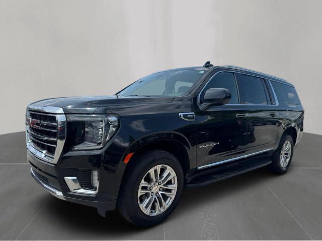 GMC YUKON XL C 2021 black  gas 1GKS1GKD2MR174091 photo #3